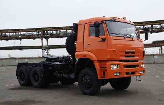 Седельный тягач КАМАЗ 65225 6114-43 Москва
