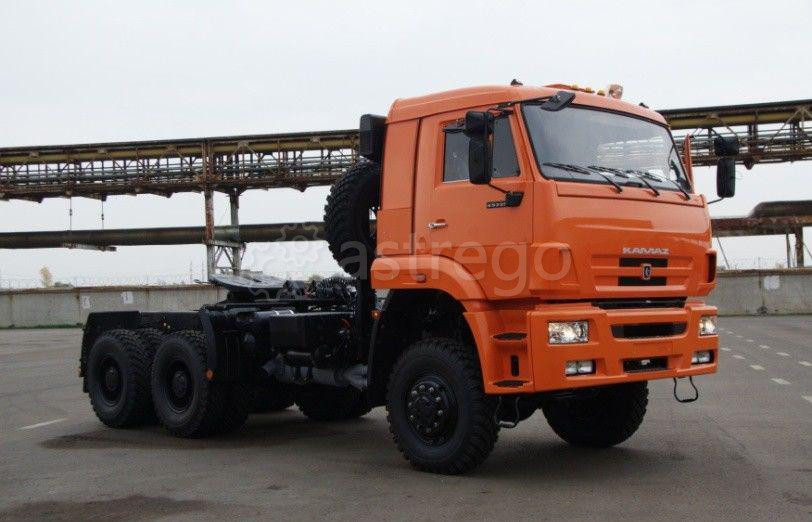 Седельный тягач КАМАЗ 65225 6114-43 Москва - изображение 1