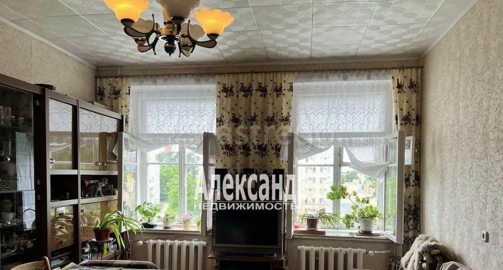 Комната, 21.4 м2, 4/5 эт. Санкт-Петербург - изображение 1