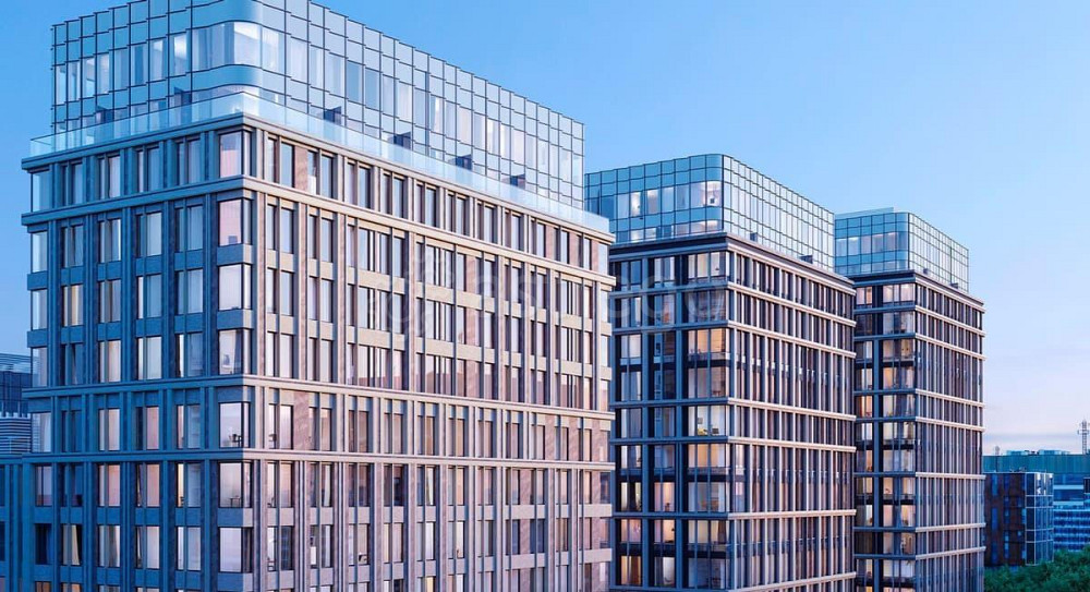 4-комн. квартира, 126.6 м2, 17/37 эт. Москва - изображение 2