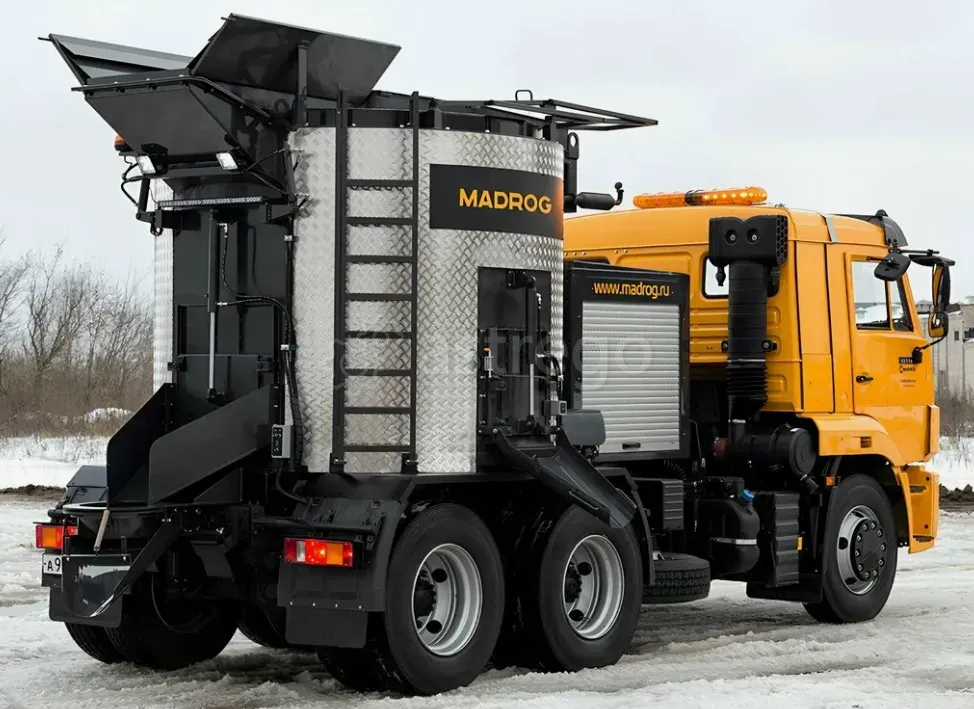 Кохер для литого асфальта MADROG MK-4500 Симферополь - изображение 1