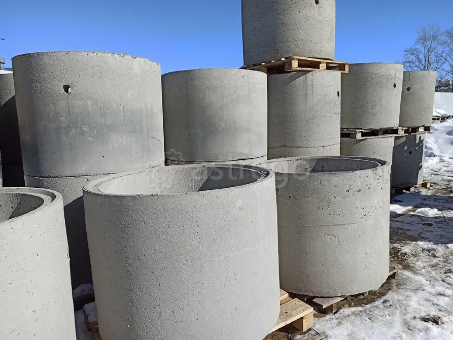 Кольца бетонные (колодезные) КС10.9 с паз Саранск - изображение 3