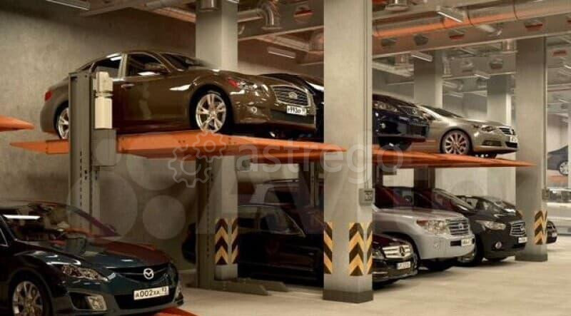 Машиноместо, 13.7 м2 Санкт-Петербург - изображение 4