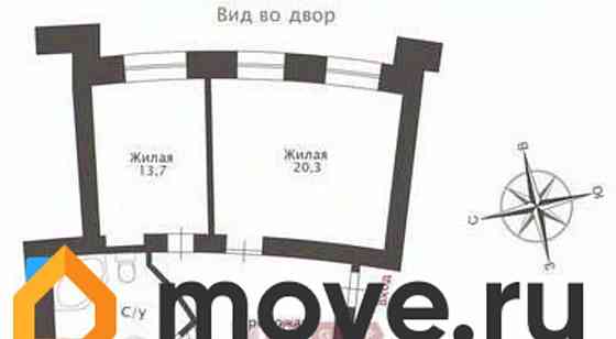 4-комн. квартира, 112 м2, 11/12 эт. Москва