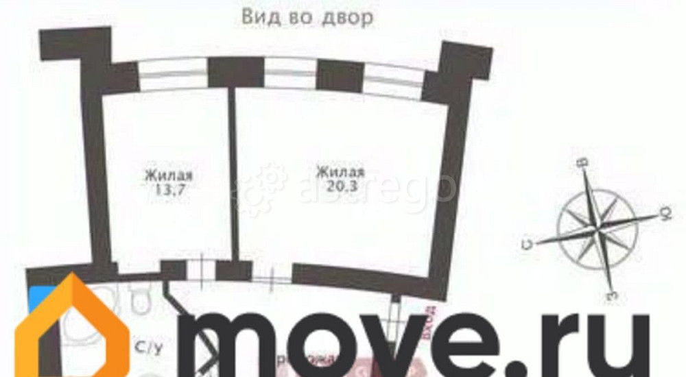 4-комн. квартира, 112 м2, 11/12 эт. Москва - изображение 4