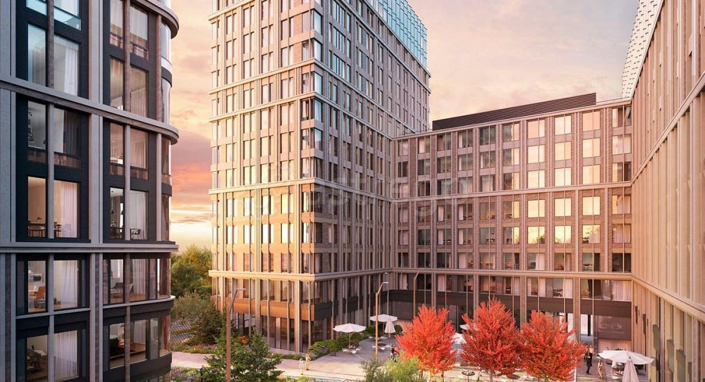 4-комн. квартира, 126.6 м2, 17/37 эт. Москва - изображение 5
