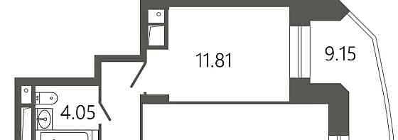 1-комн. квартира, 49.16 м2, 6/17 эт. Подольск