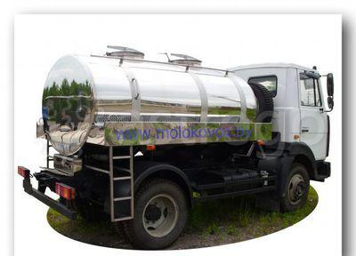 Автоцистерна для перевозки пищевых жидкостей с термоизоляцией Г6-ОПА-4570 н Самара - изображение 1