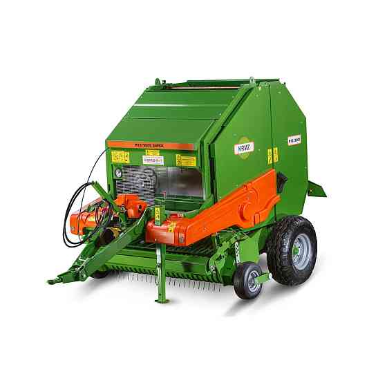Пресс-подборщик рулонный KRMZ R12/2000 Super с нитеувязочным устройством Краснокамск