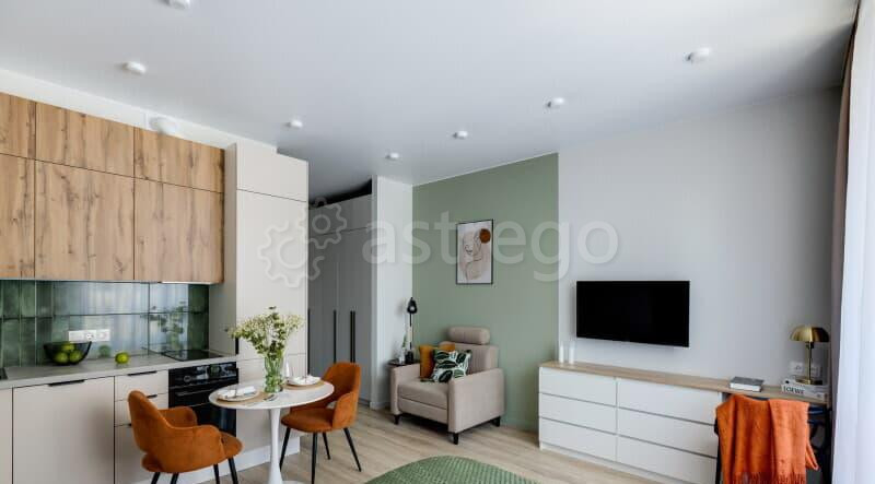 1-комн. квартира, 28 м2, 3/25 эт. Москва - изображение 5