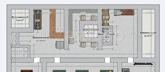 Свободного назначения, 315 м2 Новоалтайск - изображение 3