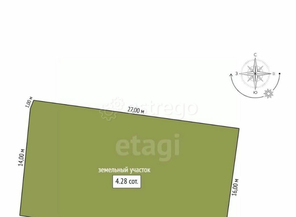 Земельный участок, 4.3 сотки Благовещенск - изображение 4