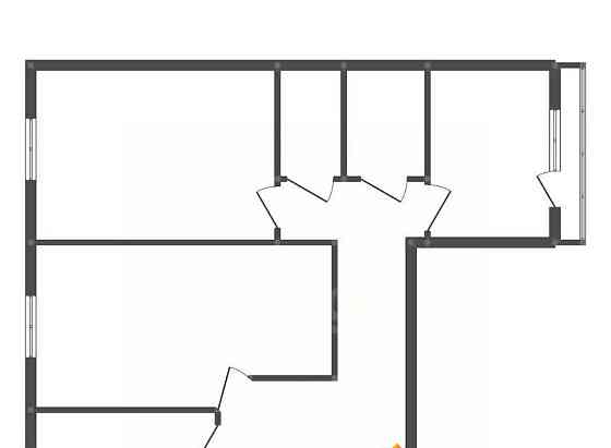 3-комн. квартира, 62.9 м2, 2/5 эт. Свободный
