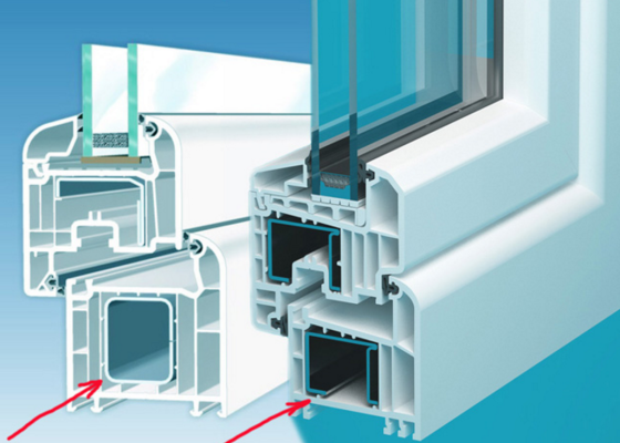 Окно армированное Челябинск