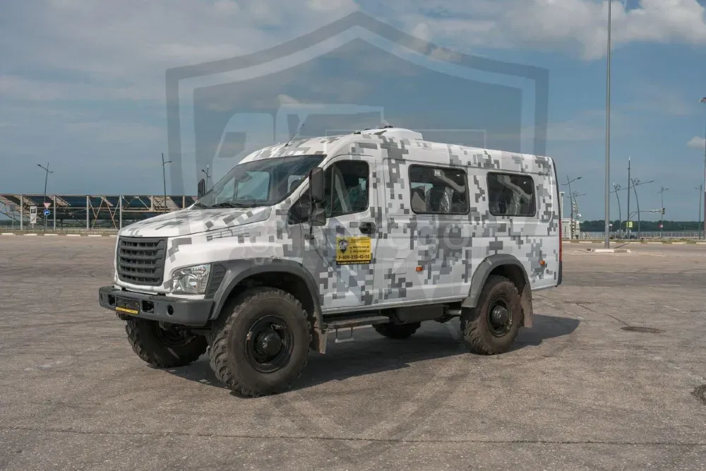 ГАЗ САДКО НЕКСТ ТРИО 16 мест С41А23 ЦМФ монокузов вахтовка Якутск - изображение 2