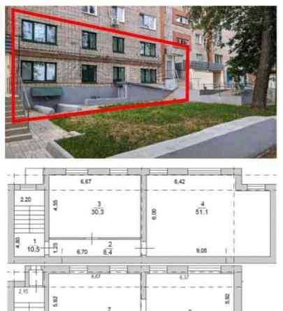 Свободного назначения, 187 м2 Коломна