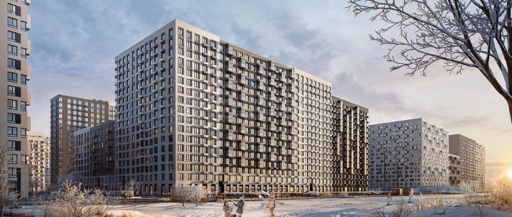 2-комн. квартира, 57.34 м2, 9/11 эт. Мытищи - изображение 4