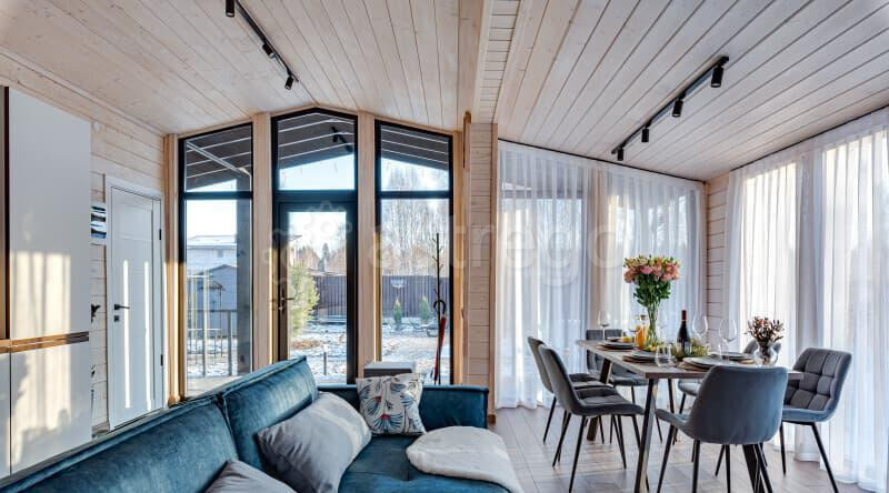 Дом, 90 м2 Ступино - изображение 6