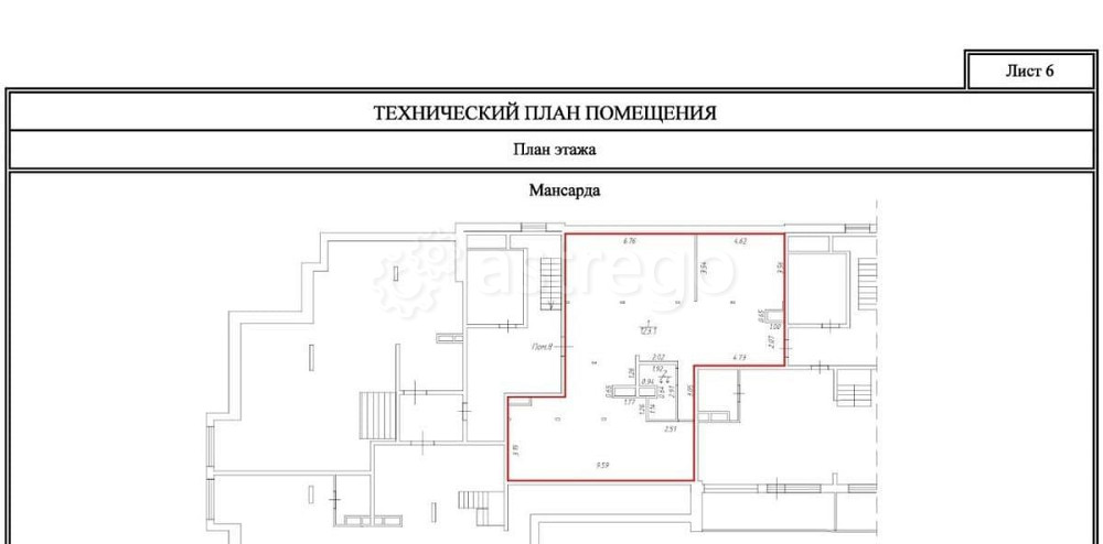Свободного назначения, 127.5 м2 Звенигород - изображение 3