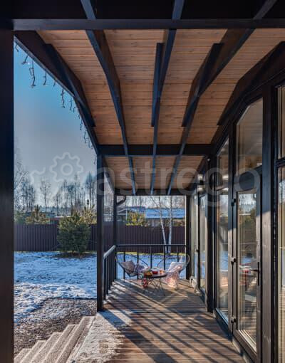 Дом, 90 м2 Ступино - изображение 4