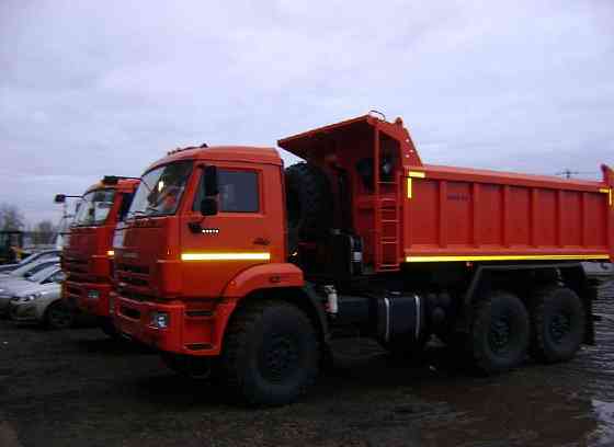 Самосвал 658901-03 на шасси КАМАЗ 43118 Самара