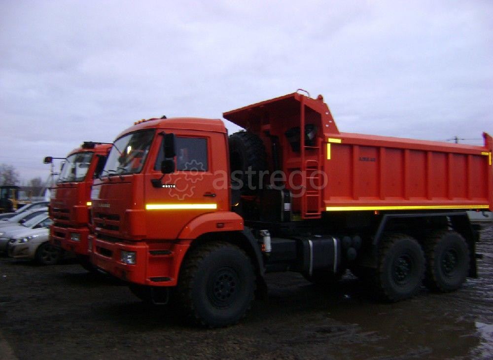 Самосвал 658901-03 на шасси КАМАЗ 43118 Самара - изображение 1