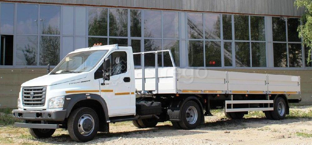 Седельный тягач ГАЗ C41R13 с полуприцепом Самара - изображение 1