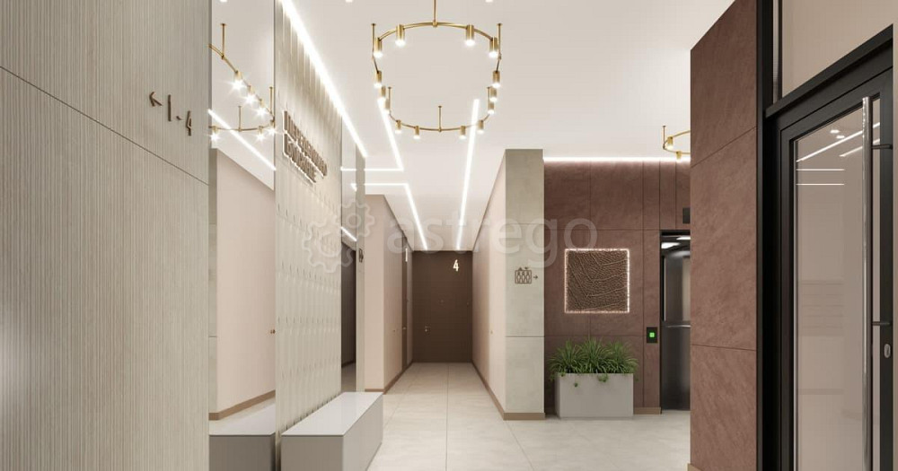 2-комн. квартира, 68 м2, 1/12 эт. Москва - изображение 6