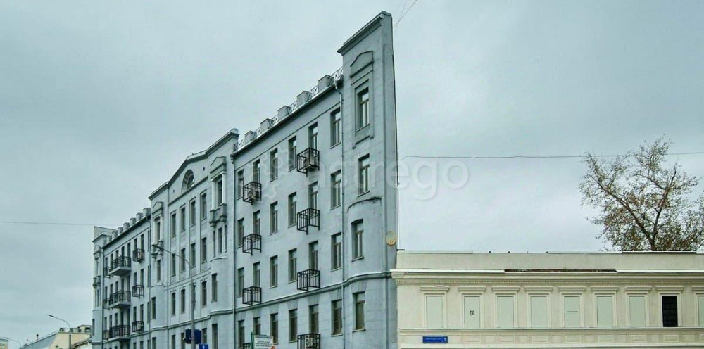 4-комн. квартира, 128.7 м2, 5/5 эт. Москва - изображение 1