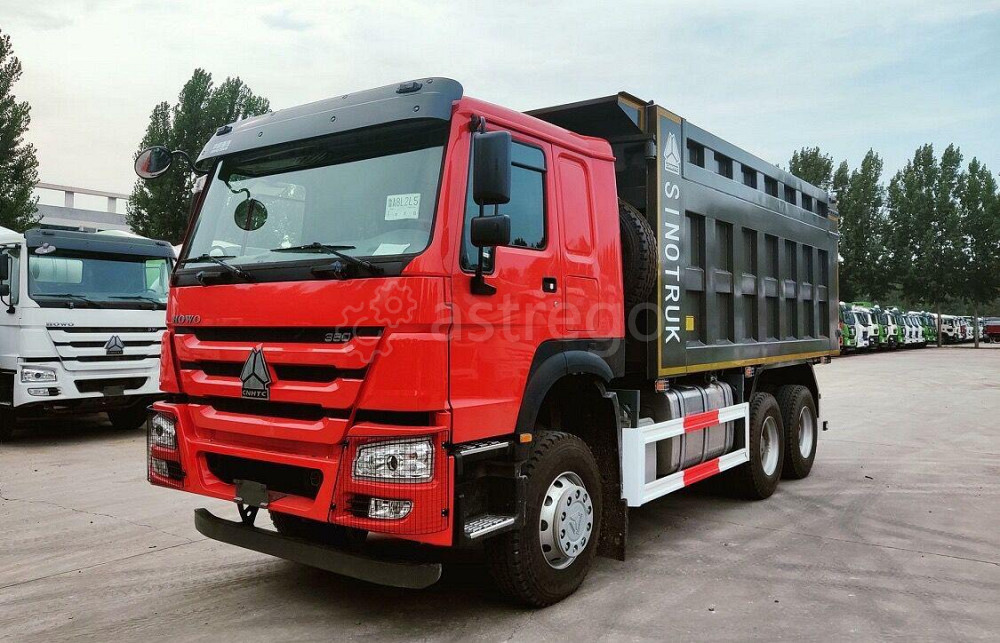 Самосвал Howo T5G 6х4 20 м3 400 л.с. синхронизированная КПП, кузов П-образный Набережные Челны - изображение 1