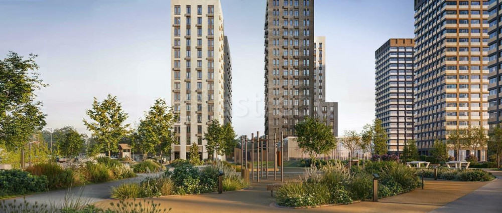 2-комн. квартира, 41.3 м2, 16/16 эт. Москва - изображение 9