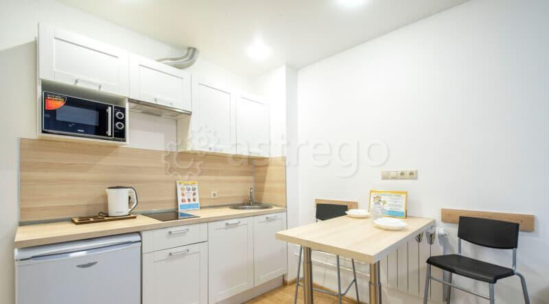 Студия, 20 м2, 1/18 эт. Климовск - изображение 10