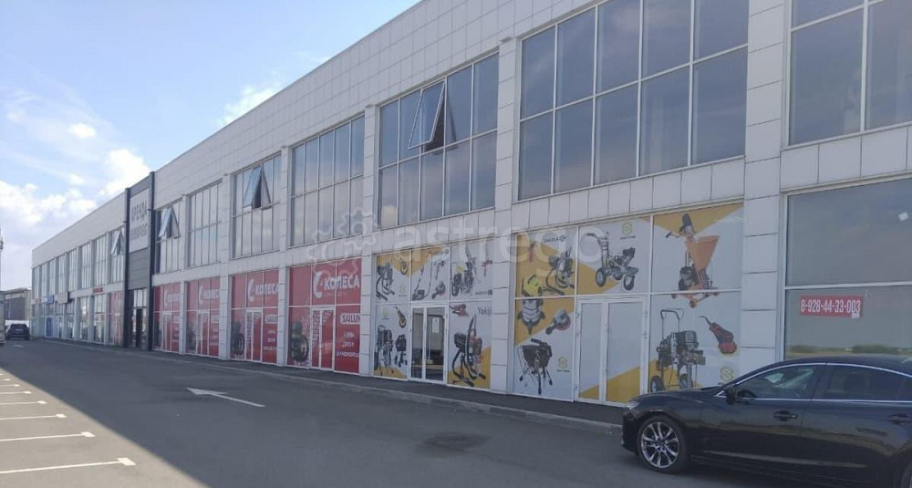 Торговое помещение, 1000 м2 Яблоновский - изображение 1