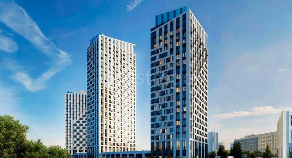 4-комн. квартира, 113.3 м2, 18/20 эт. Москва - изображение 3