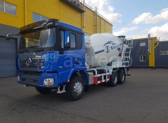 Автобетоносмеситель SHACMAN АБС 6x4, Х5000 (Weichai 336 л.с.) Самара - изображение 1