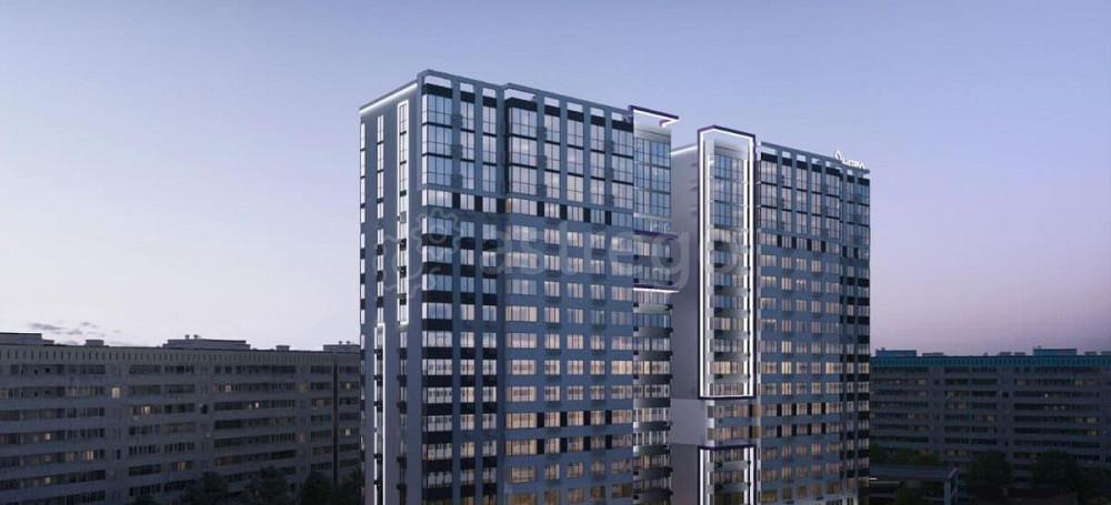 2-комн. квартира, 72.8 м2, 8/19 эт. Астрахань - изображение 4