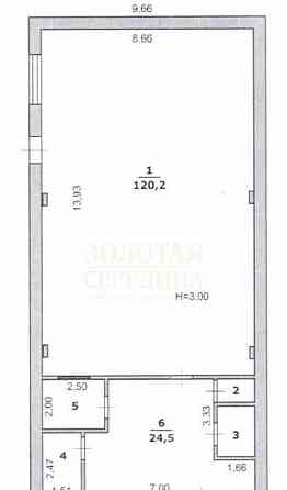 Свободного назначения, 125 м2 Белгород