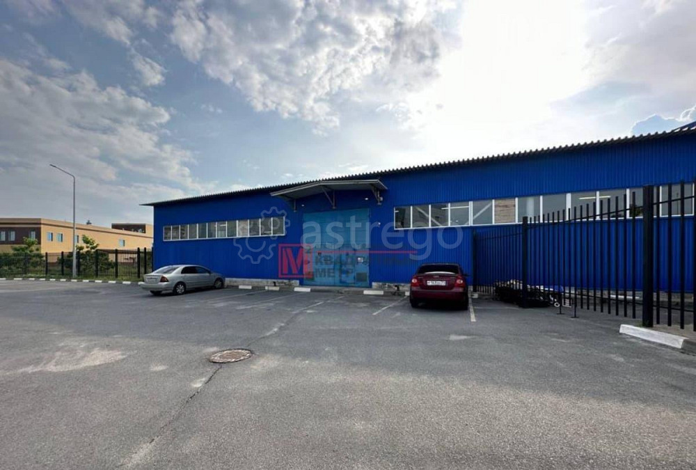 Склад, 651.7 м2 Старый Оскол - изображение 1