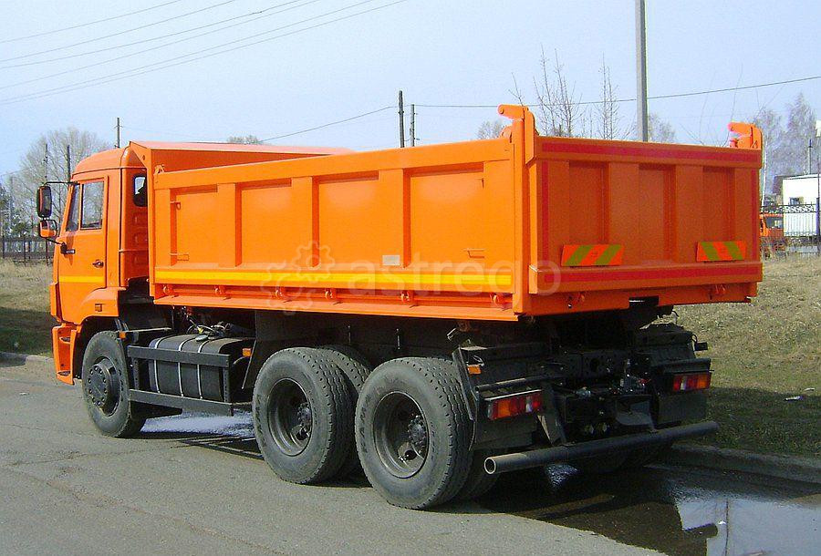 Самосвал КАМАЗ 65115-6059-50 Евро 5 Краснодар - изображение 1