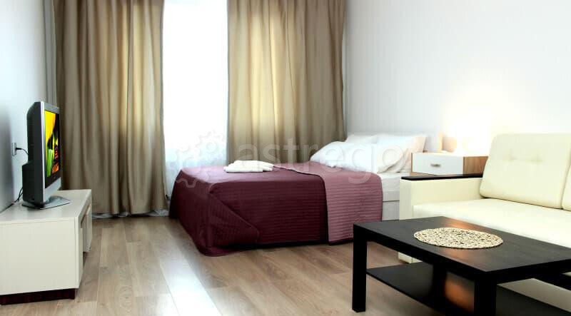 1-комн. квартира, 38 м2, 24/25 эт. Москва - изображение 1