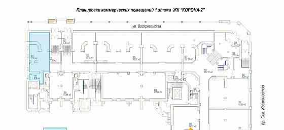 Торговое помещение, 64 м2 Архангельск