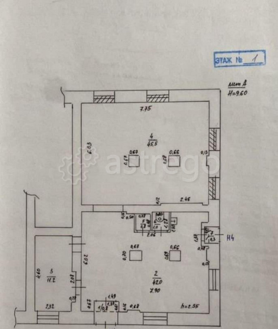 Торговое помещение, 101.6 м2 Барнаул - изображение 1