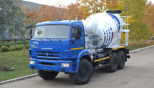 Автобетоносмеситель на шасси КАМАЗ-43118, полезная емкость 6 м3 Ставрополь