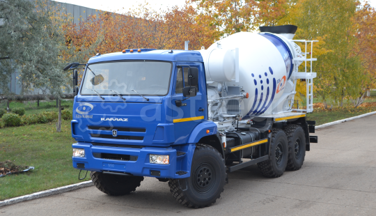 Автобетоносмеситель на шасси КАМАЗ-43118, полезная емкость 6 м3 Ставрополь - изображение 1