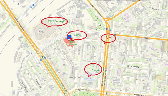 3-комн. квартира, 82.2 м2, 2/5 эт. Барнаул - изображение 7
