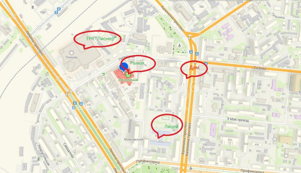 3-комн. квартира, 82.2 м2, 2/5 эт. Барнаул - изображение 7