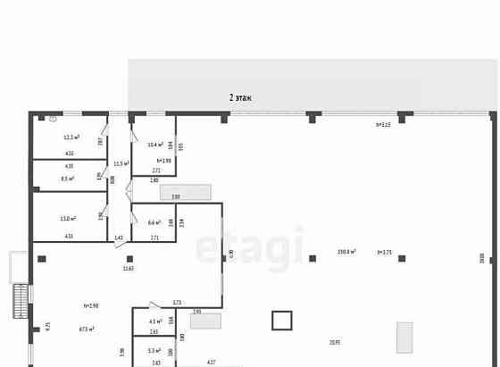 Склад, 1047 м2 Котлас