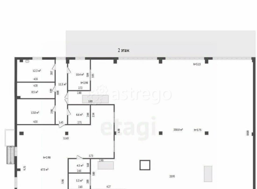 Склад, 1047 м2 Котлас - изображение 6