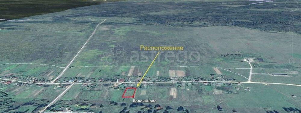 Земельный участок, 20 соток Шаховская - изображение 1