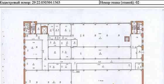 Офис, 1376.5 м2 Архангельск